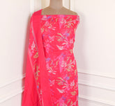 Burberry Pink Unstitched Suit